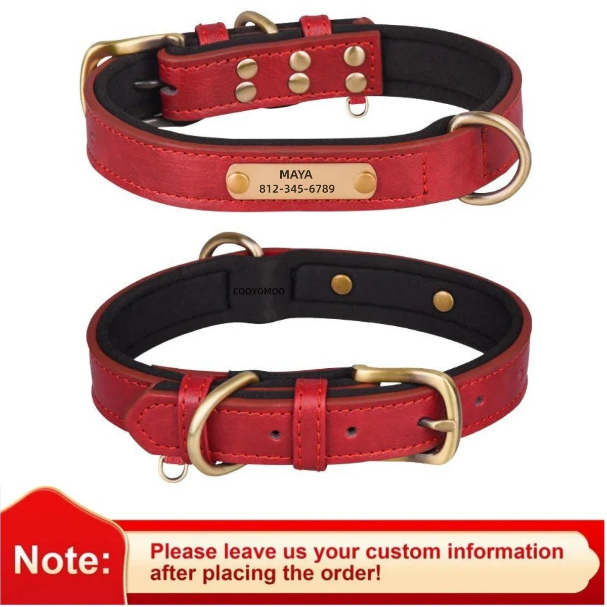 Personalized Dog Collar™